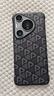華為原裝Pura70Pro/pro+手機(jī)殼印花磁吸保護(hù)殼 全包防摔耐磨保護(hù)套 黑色 曬單實(shí)拍圖