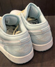 Jordan女子休閑鞋喬丹AJ1 JORDAN 1 運(yùn)動(dòng)鞋HJ5971-400藍(lán)白38 曬單實(shí)拍圖
