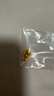 六福珠寶福滿傳家足金葫蘆黃金吊墜掛墜不含項鏈計價G16TBGP0007 約3.54克 曬單實拍圖