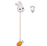 施華洛世奇 Zodiac Rabbit 福兔迎春 兔子耳釘七夕情人節(jié)生日禮物女5647972 曬單實(shí)拍圖