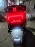 立馬電動(dòng)摩托車開拓者 500里長(zhǎng)續(xù)航1000W電機(jī)72V38Ah石墨烯電池外賣家用出行智能電瓶車 火山灰 曬單實(shí)拍圖