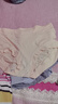 雅鹿莫代爾內褲女士夏季薄款抗菌純棉襠加肥加大碼胖mm300斤高腰短褲 【紫色+暗紫+膚色】 3條 2XL （建議140-180斤） 曬單實(shí)拍圖