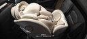 優(yōu)樂博（ULOP）兒童安全座椅0-4-12歲i-size智能雙通風(fēng)加熱車載嬰兒寶寶汽車座椅 卡特香檳（前后通風(fēng)+175°躺角） 曬單實拍圖