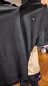 TOMMY HILFIGER25秋冬新款男裝珠地網(wǎng)眼商務(wù)休閑通勤修身短袖翻領(lǐng)T恤POLO衫 【合身款】曜巖黑色BEG L （推薦：140-155斤） 曬單實(shí)拍圖