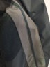迪卡儂（DECATHLON）沖鋒衣男NH500戶外春夏徒步登山服外套防風防水夾克 黑灰色-2025年新 XL 曬單實拍圖