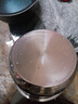 芮云適用美的電飯煲內鍋WYN201電飯鍋FS201電飯煲2L內膽FS2002配件2升 0涂層304不銹鋼2升 曬單實(shí)拍圖