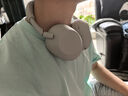 索尼（SONY）WH-1000XM6 頭戴式無線耳機 藍牙降噪耳機1000XM5升級款 網(wǎng)課游戲禮物送男女友學生 鉑金銀 曬單實拍圖