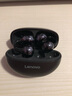 聯(lián)想（lenovo）骨傳導(dǎo)概念藍(lán)牙耳機耳夾開放式無線不入耳藍(lán)牙5.4耳機運動跑步通話降噪蘋果小米通用TA410風(fēng)暴灰 曬單實拍圖