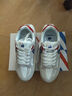 樂(lè )卡克（Le coq sportif）【訓練】法國公雞秋季休閑訓練運動(dòng)鞋 白/藍/紅 41 曬單實(shí)拍圖