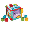 費(fèi)雪（Fisher-Price）學(xué)習(xí)桌六面盒嬰兒早教小火車男女孩0-3歲兒童玩具滿月新年禮物 探索學(xué)習(xí)六面盒 CMY28 曬單實(shí)拍圖