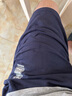 JEANSWEST LIFE真維斯純棉短褲男夏季薄款透氣男士五分褲學(xué)生校園百搭寬松中褲潮 曬單實(shí)拍圖