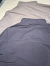 諾帝卡（NAUTICA）【大促爆款】男裝25春季新款涼感抗UV皮膚衣立領(lǐng)夾克外套男JE5252 太空灰0FD S 曬單實(shí)拍圖