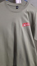 純棉t恤定制做工作班服文化衫diy印字LOGO團體隊服同學(xué)聚會半短袖 【精品清爽透氣純棉】白色 L 曬單實拍圖