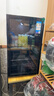 美的（Midea）95升一級能效家用客廳辦公室冷藏柜冰吧茶葉飲料水果蔬菜保鮮柜小型即食冰箱JC-98GM(E) 國家補貼 曬單實拍圖