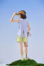 優(yōu)優(yōu)1點（Yoyo one）女童速干背心夏季兒童運動衣無袖訓練女大童羽毛球服套裝外穿上衣 23062紫色 【速干背心】 120 120cm 曬單實拍圖