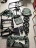 博格步（BUGABOO） FOX CUB 荷蘭全功能高景觀嬰兒推車可坐躺 黑架叢林綠布組 曬單實(shí)拍圖