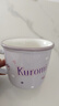 COOKSS三麗鷗兒童水杯牛奶杯家用杯子庫洛米陶瓷馬克杯可愛早餐杯帶刻度 曬單實拍圖