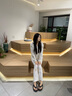 樸西一體成型人字拖女款夏季2025新款拖鞋家用男士eva防滑防臭涼拖 珍珠黑 高彈EVA安全更舒適 40-41 曬單實(shí)拍圖