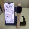 庫鳥蘋果無線充電器三合一 折疊手機(jī)支架適用iPhone16pro15華為P80小米手機(jī)iWatch手表airpods耳機(jī)底座 【黑色】3合1無線充|iWatch全兼容 曬單實(shí)拍圖