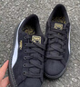 彪馬（PUMA）【厚底鞋】女經(jīng)典復(fù)古增高休閑鞋松糕鞋 PLATFORM 372613 黑色-白-01 37.5 曬單實(shí)拍圖