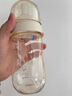 bebebus鉆光奶瓶10個(gè)月以上300ml寶寶ppsu偏心仿母乳防脹氣重力球奶瓶 曬單實(shí)拍圖