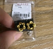 菜百首飾 黃金耳飾 足金曲奇花精致小巧女款耳飾 計(jì)價(jià) HJ 直鉤彎鉤隨機(jī)發(fā) 黃金耳飾 約2.14g 曬單實(shí)拍圖