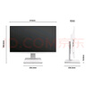 聯(lián)想來酷 Lecoo一體臺式機電腦27英寸(酷睿12代i5-12450H 16G 512G Win11) 白 國家補貼20% 曬單實拍圖