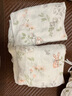 ROVO純棉孕婦夏季月子服睡衣產(chǎn)后哺乳100%純棉開衫套裝喂奶專用居家服 天使兔【帶胸墊】 M（適合于95-120斤） 曬單實拍圖
