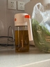 樂(lè)扣樂(lè)扣噴油壺噴倒一體霧化不掛油廚房家用食品級(jí)油壺高硼硅玻璃油罐瓶 曬單實(shí)拍圖