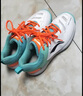 李寧（LI-NING）羽毛球鞋男女情侶款火箭鞋網(wǎng)球鞋乒乓球鞋貼地飛行運動(dòng)鞋 曬單實(shí)拍圖