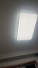 美的（Midea）客廳燈大燈led吸頂燈臥室燈餐廳燈飾三防200瓦智控明軒A1包安裝 曬單實(shí)拍圖