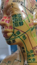 高清中醫(yī)針灸穴位人體模型經(jīng)絡(luò)圖人體穴位模型人全身小人按摩教學(xué)模型 60厘米男模超清刻字款(銅色硬) 曬單實(shí)拍圖