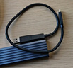 ?？低暎℉IKVISION）20Gbps M.2 NVMe/NGFF雙協(xié)議固態(tài)硬盤(pán)盒Type-C3.2移動(dòng)硬盤(pán)盒 適用筆記本臺式電腦SSD硬盤(pán)外接盒子 曬單實(shí)拍圖