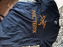 始祖鳥(niǎo)（ARC'TERYX）Arc'Word Logo Shirt SS 男子鳥(niǎo)標(biāo)純棉透氣圓領(lǐng)上衣短袖T恤 X7991 Black II/金標(biāo)黑色 S （60kg-70kg）尺碼偏大 曬單實(shí)拍圖