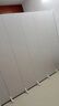 詩亭居屏風入戶門遮擋 屏風隔斷可移動 簡易屏風全白色隔斷墻展會店辦公 款式1 根據(jù)尺寸需要幾扇拍幾扇 曬單實拍圖