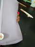 三年二班三角筆袋女簡(jiǎn)約風(fēng)學(xué)習(xí)小學(xué)生筆袋三年級(jí)美術(shù)袋收納高顏值痛包大容量透明文具袋初中生用鉛筆盒補(bǔ)習(xí) 紫色款 曬單實(shí)拍圖