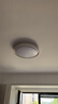 雷士（NVC）LED吸頂燈現(xiàn)代簡約客廳臥室餐廳燈具語音AI智控圓形包安裝燈飾 曬單實拍圖