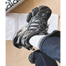 阿迪達(dá)斯 （adidas）男鞋女鞋25新款[輕機(jī)甲鞋-賽博]XLG厚底休閑跑步鞋緩震透氣老爹鞋 IH0070/厚底4-5CM/科幻美感 42 【建議腳長26厘米】 曬單實(shí)拍圖