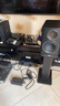 意力（ELAC）Carina系列BS243.4 發(fā)燒級無(wú)源書(shū)架音箱HiFi音響低音JET高音隱藏式下沉導向孔 黑色一對 曬單實(shí)拍圖