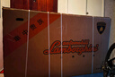 蘭博基尼(AUTOMOBILI LAMBORGHINI）公路車(chē)自行車(chē)成人瓜車(chē)賽車(chē)變速男青少年女學(xué)生城市通勤平把單車(chē)平把鈦金灰L【推薦170-195cm】[{