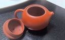 素飾茶壺紫砂壺功夫茶具套裝泡茶壺原礦朱泥西施壺家用大容量大紅袍 大號鳳鳴西施壺 300ml 曬單實(shí)拍圖