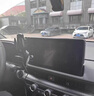 松占（SONGZHAN）本田CRV/皓影十代思域雅閣英詩(shī)派型格車(chē)載專(zhuān)用屏幕無(wú)線(xiàn)充手機支架 臻享G：所有手機都能充【曜黑】 23-24款CRV/皓影【10.1英寸】 曬單實(shí)拍圖