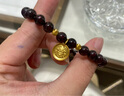 第一福黃財神吊墜實心足金999黃金項鏈招財富古法傳承送男友生日禮物 黃財神小號【約4.0g】單牌款 曬單實拍圖