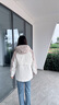 波司登2025新款沖鋒衣鵝絨服女短款三合一防風(fēng)防水保暖外套B250331302 初雪白/砂巖啡|8F10/7C42|8F1A M 165/88A 曬單實(shí)拍圖
