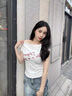 妙奕嘉斜肩上衣一字肩白色短袖女t恤新款2025年單露肩純欲辣妹夏季女裝 一字領(lǐng)露肩修身T恤 L 【建議100-110斤】 曬單實(shí)拍圖