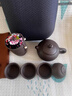 絢學(xué)紫砂壺茶具泡茶器全套旅行茶具套裝簡易戶外茶具便攜喝茶泡茶套裝 紫砂一壺四杯旅行套裝 曬單實(shí)拍圖