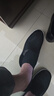 布舍元 傳統千層底布鞋男休閑爸爸鞋透氣防滑老人一腳蹬老北京布鞋男 網(wǎng)面7711 43 曬單實(shí)拍圖
