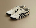 Onitsuka Tiger鬼塚虎男鞋MEXICO 66? 休閑鞋復古男女運動(dòng)小白鞋 1183B493-100 乳白色（1183B493-100） 40.5 曬單實(shí)拍圖