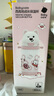 babycare西高地保溫杯學(xué)飲兒童寶寶學(xué)生上學(xué)水壺吸管直飲杯外出6月+-大粉 曬單實(shí)拍圖