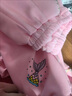 G.DUCKKIDS小黃鴨童裝女童套裝春秋季兒童衣服新款中小童美人魚海軍領秋裝 粉色 120 適合110-120cm年齡6-7歲 曬單實拍圖